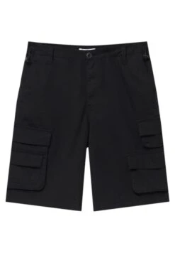 PULL & BEAR Bermuda With Multiple PocketsShortsBlack Donna Shorts PUC21S0DX-Q11 12 PULL & BEAR Bermuda With Multiple PocketsShortsBlack Donna Shorts PUC21S0DX-Q11 -Pull & Bear 0faf3348e3064f10b49b41029802db3f