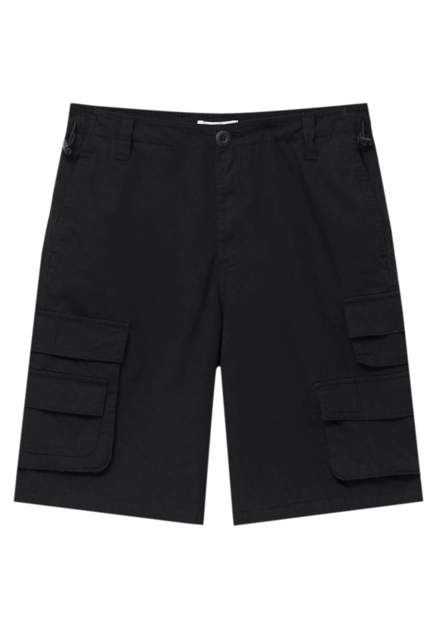 PULL & BEAR Bermuda With Multiple PocketsShortsBlack Donna Shorts PUC21S0DX-Q11 7 PULL & BEAR Bermuda With Multiple PocketsShortsBlack Donna Shorts PUC21S0DX-Q11 - immagine 5