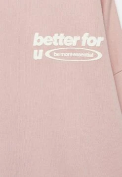 PULL & BEAR With Slogan FelpaPink Donna Felpe PUC21I0OQ-J11 17 PULL & BEAR With Slogan FelpaPink Donna Felpe PUC21I0OQ-J11 -Pull & Bear 0fca0158617f47049c546a9b819288cc