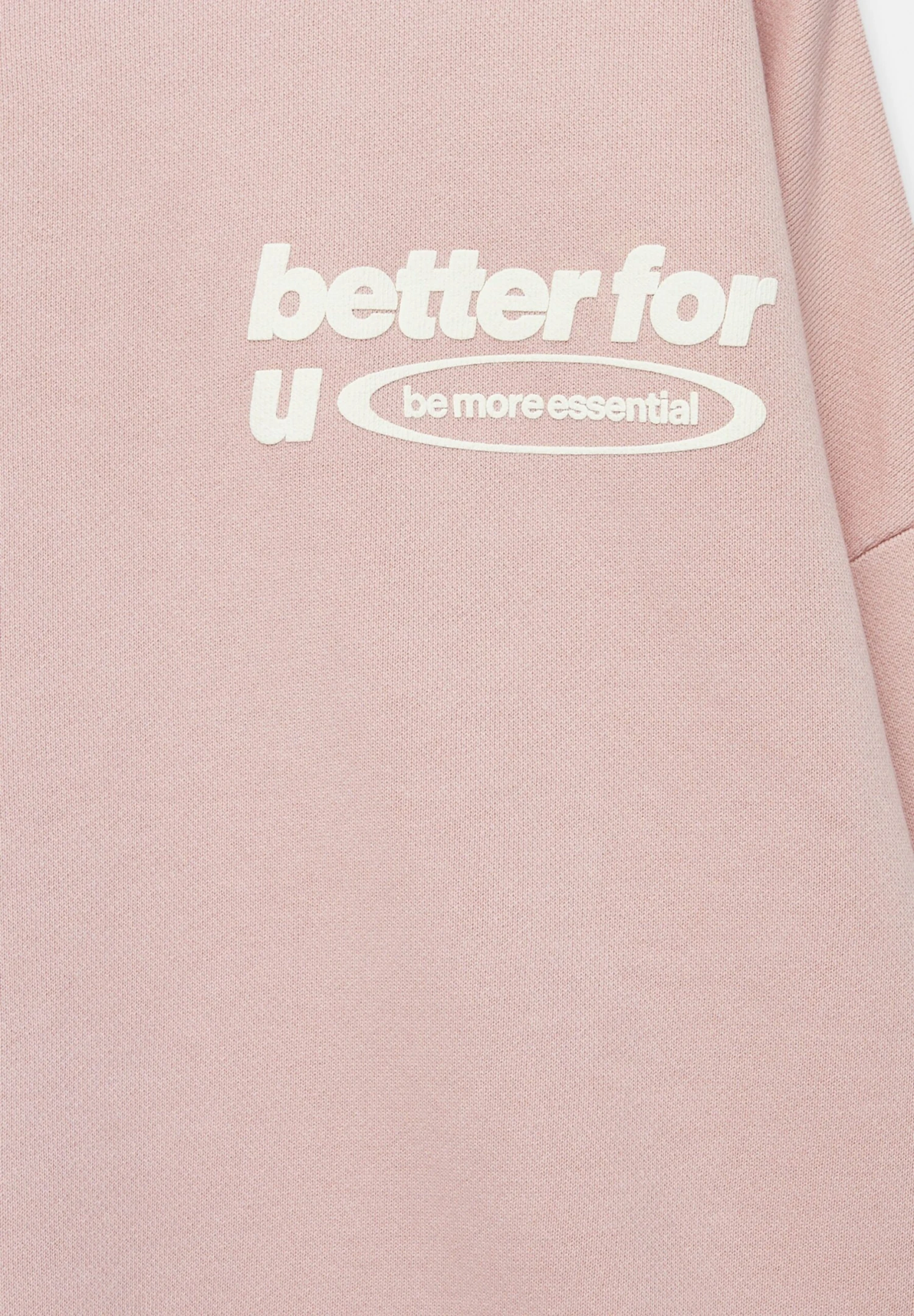 PULL & BEAR With Slogan FelpaPink Donna Felpe PUC21I0OQ-J11 10 PULL & BEAR With Slogan FelpaPink Donna Felpe PUC21I0OQ-J11 - immagine 8