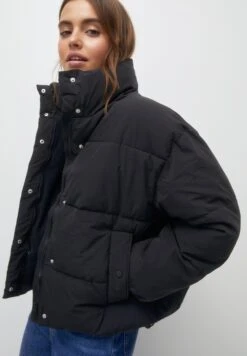 PULL & BEAR Puffer Giacca InvernaleBlack Donna Giacche E Blazer PUC21U0GC-Q11 -Pull & Bear 100ed53d530c4823a6f62903c58b8443