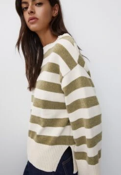 PULL & BEAR ChenilleMaglioneMottled Beige Donna Maglieria PUC21I0P8-B11 -Pull & Bear 11240ae32d9141eb8b8e00d3741b20dd