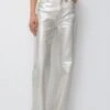 PULL & BEAR Jeans A SigarettaSilver Coloured Donna Jeans PUC21N0M6-D11