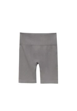 PULL & BEAR Seamless- Shorts - Grey -Pull & Bear 1201f182526e43608898c1161d0252a8