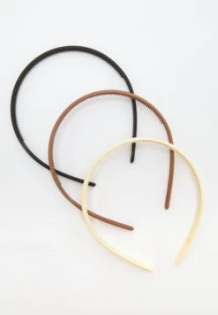 PULL & BEAR 3-Pack Of Rigid-HeadbandsAccessori CapelliKhaki Donna Gioielli PUC51L0H5-N11 -Pull & Bear 123734f6b36344aaad735c5e1e57db0a