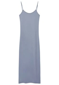 PULL & BEAR Long With Thin StrapsVestito LungoBlue/Grey Donna Vestiti PUC21C146-K11 -Pull & Bear 125690b65099469187fb1e553c83cccf