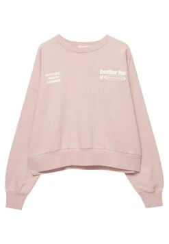 PULL & BEAR With Slogan FelpaPink Donna Felpe PUC21I0OQ-J11 15 PULL & BEAR With Slogan FelpaPink Donna Felpe PUC21I0OQ-J11 -Pull & Bear 12acb60b1b994240a65a4da12881ac5e