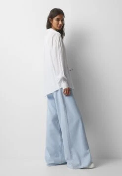 PULL & BEAR Langen ÄrmelnCamiciaWhite Donna Camicie E Bluse PUC21E0RV-A11 -Pull & Bear 12e91d26b6a74391b5552cad564a5464