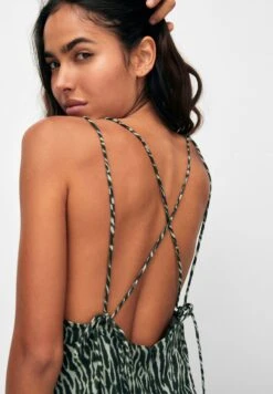 PULL & BEAR Short Vestito EstivoKhaki Donna Vestiti PUC21C147-N11 -Pull & Bear 130d902c419049328131669c80358294