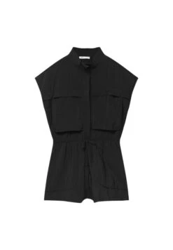 PULL & BEAR ShortTuta JumpsuitBlack Donna Tute Jumpsuit PUC21T0AG-Q11 -Pull & Bear 132d376ab6b347d98ec0fd831ee39c8a