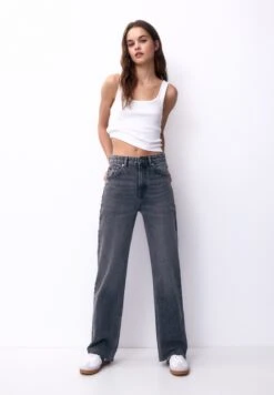 PULL & BEAR BasicJeans A SigarettaGrey Donna Jeans PUC21N0M2-C11 -Pull & Bear 14932180472a412fac7678ef8c490f05