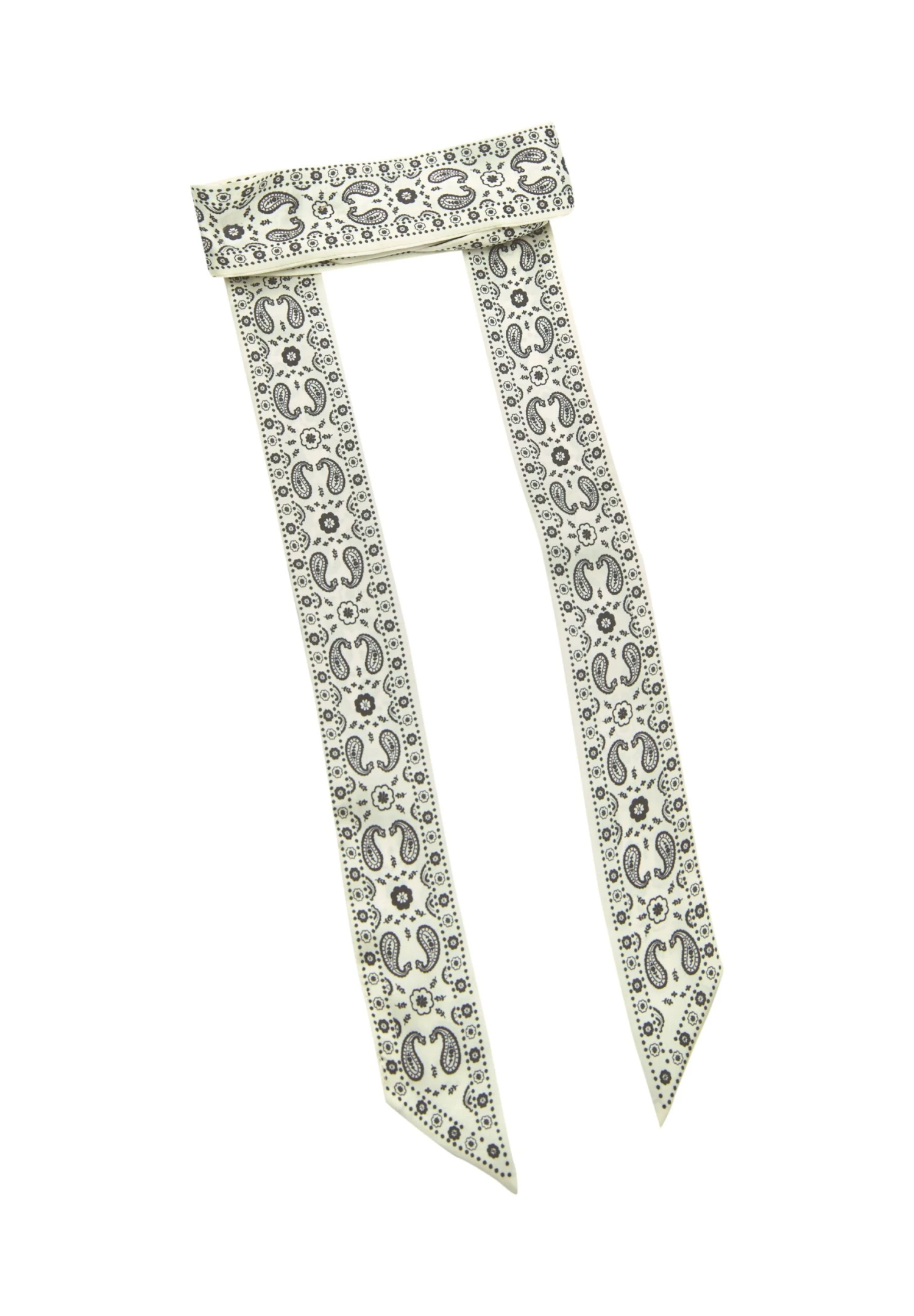 PULL & BEAR Thin Paisley PrintSciarpaWhite Donna Sciarpe PUC51G05B-A11 4 PULL & BEAR Thin Paisley PrintSciarpaWhite Donna Sciarpe PUC51G05B-A11 - immagine 2