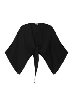 PULL & BEAR Oversize Cropped Kimono Giacca LeggeraBlack Donna Giacche E Blazer PUC21G0HW-Q11 -Pull & Bear 14da4ab422334c9c848dafb52586fe88