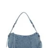 PULL & BEAR SHOULDER - Borsa A Mano - Blue Denim