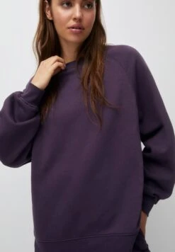 PULL & BEAR Faded - Felpa - Bordeaux -Pull & Bear 169fbd8438d1425a9aa07016ac158d51