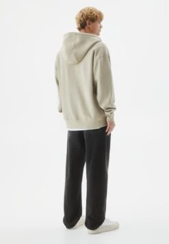 PULL & BEAR Basic HoodieFelpa Con ZipBeige Donna Felpe PUC21009L-B11 -Pull & Bear 16b8ec44d8c141bd8b408f2f410b647a