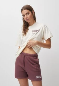 PULL & BEAR Tennessee Jogger BermudaPantaloni SportiviBerry Donna Pantaloni PUC21S0EM-I11