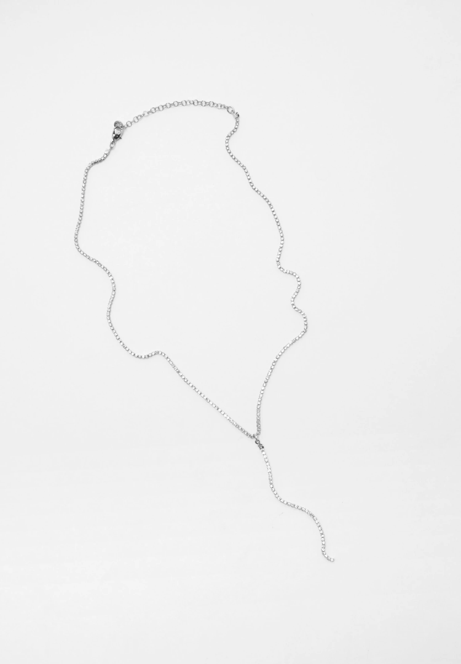 PULL & BEAR LariatCollanaSilver Coloured Donna Gioielli PUC51L0H4-D11 5 PULL & BEAR LariatCollanaSilver Coloured Donna Gioielli PUC51L0H4-D11 - immagine 3