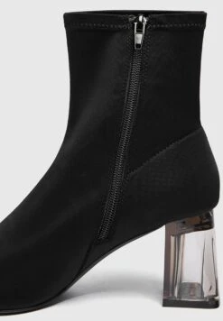 PULL & BEAR Transparent Heel - Stivaletti Con Tacco - Black -Pull & Bear 1730e2ab6c244209b6024cb63630cfe5