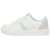 PULL & BEAR Minimalist With Side Stripe DetailSneakers BasseLight Blue Donna Sneakers PUC11A0LU-K11