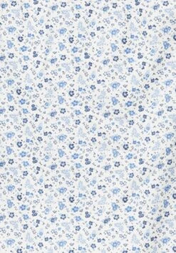 PULL & BEAR Long Floral - Gonna Lunga - Blue -Pull & Bear 175e374642284e3dbd75547c858f0ad4