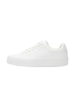 PULL & BEAR BAMBA - Sneakers Basse - White