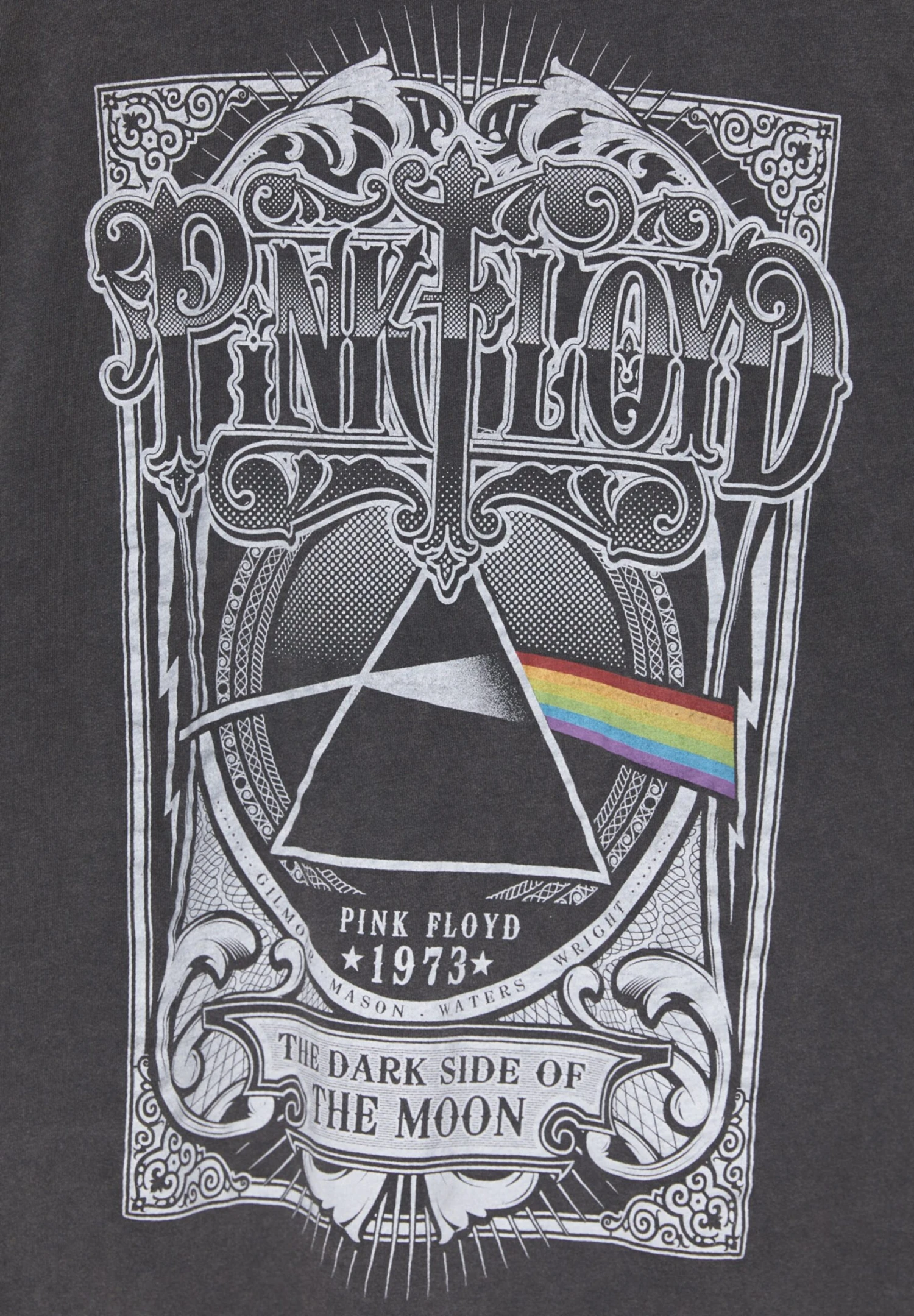 PULL & BEAR Short Sleeve Floyd T-Shirt Con StampaBlack Donna T-shirt E Top PUC21D2J4-Q11 8 PULL & BEAR Short Sleeve Floyd T-Shirt Con StampaBlack Donna T-shirt E Top PUC21D2J4-Q11 - immagine 6