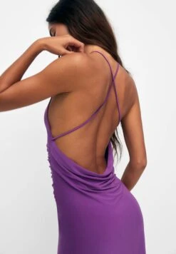 PULL & BEAR Long With SlitVestito LungoLilac Donna Vestiti PUC21C145-I11 12 PULL & BEAR Long With SlitVestito LungoLilac Donna Vestiti PUC21C145-I11 -Pull & Bear 18b31925b2c44a74bf15d6b58aaadc74