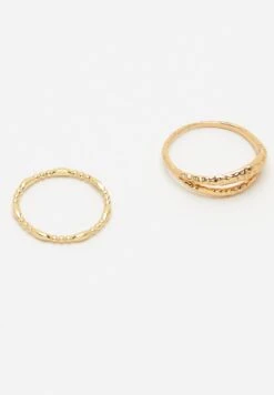 PULL & BEAR Pack Of 5 Sun AnelloGold Coloured Donna Gioielli PUC51L0EQ-F11 -Pull & Bear 193d2bde59d64e868f4b633934946707