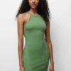 PULL & BEAR Short Halter Abito In MagliaGreen Donna Vestiti PUC21C11H-M11 -Pull & Bear 19499d0b9dac4e3c90d3ba24e7e5703c