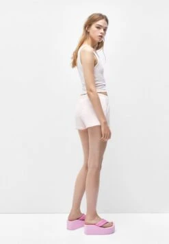 PULL & BEAR Striped Pantaloni Del PigiamaPink Donna Intimo Notte E Loungewear PUC81O007-J11 -Pull & Bear 19577710b1ab4c53a2b845400a83fae6