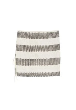 PULL & BEAR Crochet With SlitMinigonnaBeige Donna Gonne PUC21B0K0-B11 -Pull & Bear 197892b2be0d499aad172f2b53cd9260