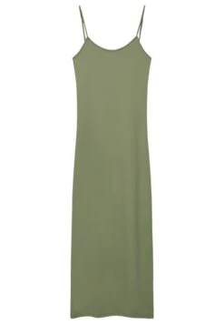 PULL & BEAR Long With Thin StrapsVestito LungoKhaki Donna Vestiti PUC21C146-N11 -Pull & Bear 19cab10331334ad58e6c613cfbd9bc4b