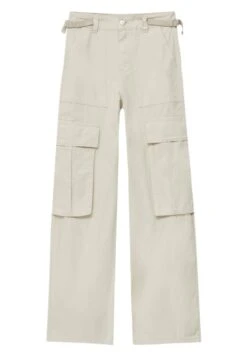 PULL & BEAR Pantaloni CargoStone Donna Pantaloni PUC21A0TU-C11 -Pull & Bear 1a9fda3058ee47e5bdb6a16df12a249b