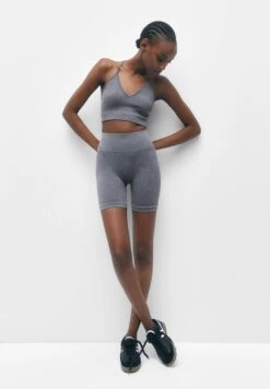 PULL & BEAR Comfort CyclingShortsDark Grey Donna Pantaloni PUC21S0DV-C12 -Pull & Bear 1b3f8f5fa19e4668a57bf69206c29dcb