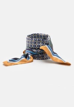 PULL & BEAR GeometricFoulardBlue Donna Sciarpe PUC51G051-K11 -Pull & Bear 1b810ea1b6bf44d3aec6588b5d1ad24b