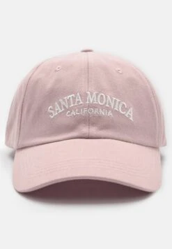 PULL & BEAR Embroidered SloganCappellinoPink Donna Cappelli E Foulard PUC51B05B-J11 -Pull & Bear 1bc37b2a56de49e4bba811585fbd8736