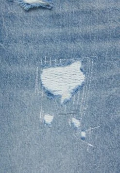 PULL & BEAR Ripped High RiseJeans A SigarettaBlue Denim Donna Jeans PUC21N0LF-K11 -Pull & Bear 1bdcf258cd6b4b4aaeabf58d33f2200a