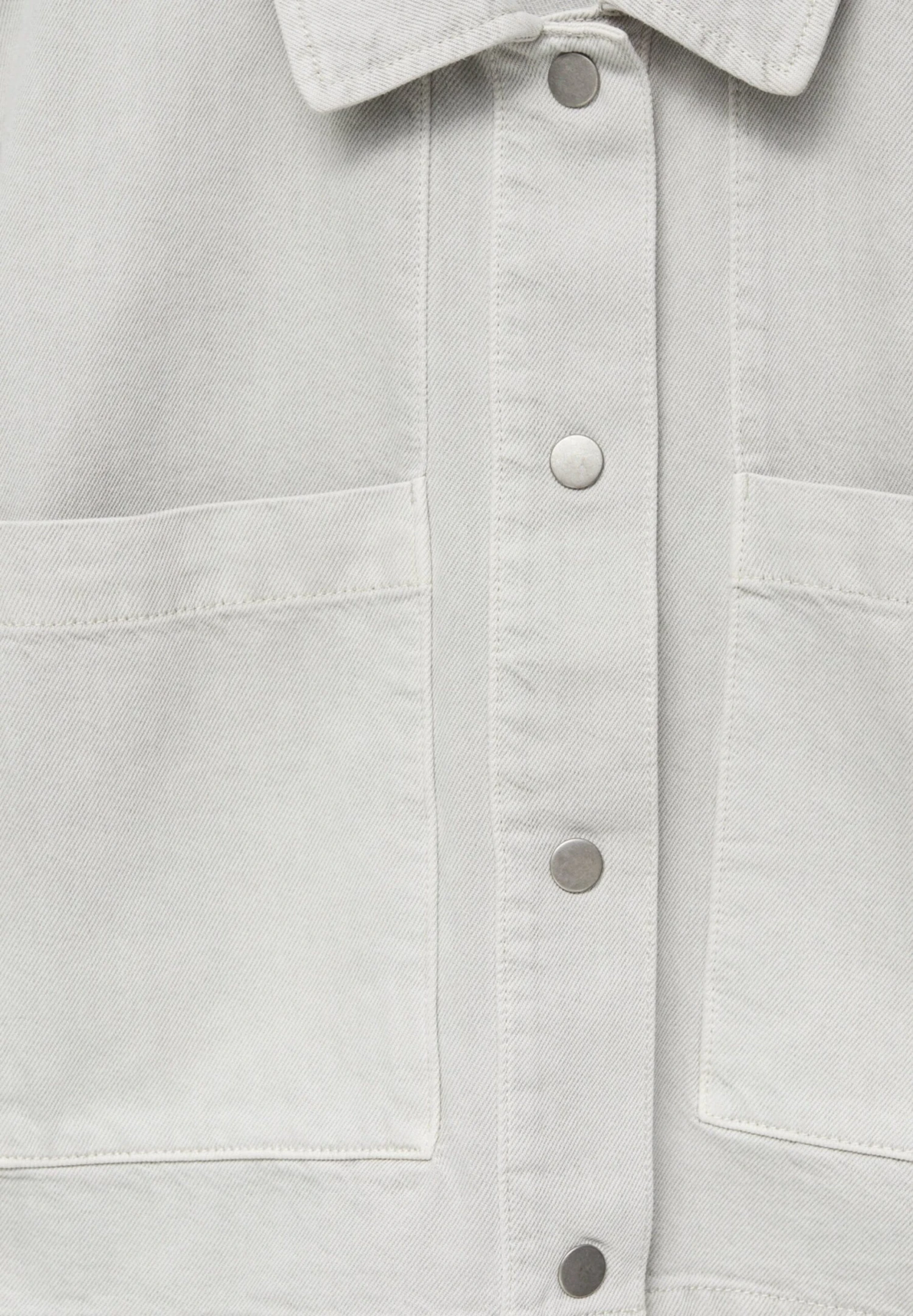 PULL & BEAR Cropped With PocketsGiacca LeggeraOff White Donna Giacche E Blazer PUC21G0HP-M11 9 PULL & BEAR Cropped With PocketsGiacca LeggeraOff White Donna Giacche E Blazer PUC21G0HP-M11 - immagine 7