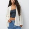 PULL & BEAR CardiganBeige Donna Maglieria PUC21I0OU-B11