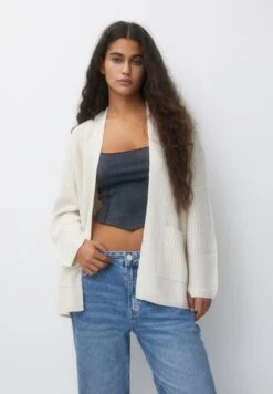 PULL & BEAR CardiganBeige Donna Maglieria PUC21I0OU-B11