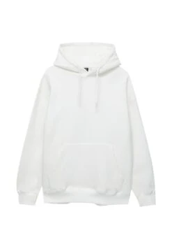 PULL & BEAR Basic ColouredFelpa Con CappuccioWhite Donna Felpe PUC21009J-A11 16 PULL & BEAR Basic ColouredFelpa Con CappuccioWhite Donna Felpe PUC21009J-A11 -Pull & Bear 1c326f9275ce4a4c8a34f89aa049b235