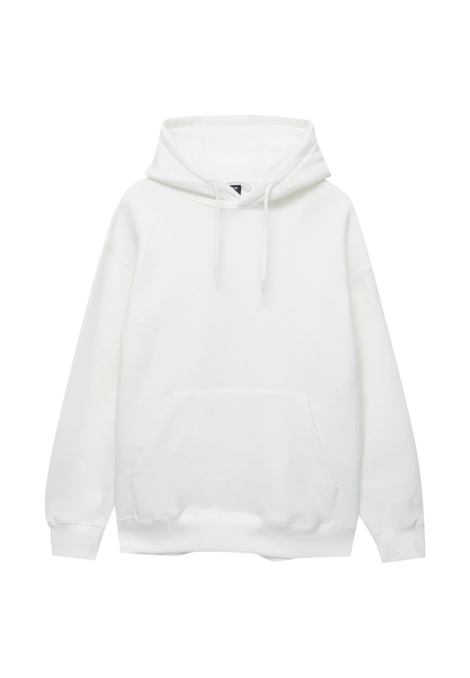 PULL & BEAR Basic ColouredFelpa Con CappuccioWhite Donna Felpe PUC21009J-A11 9 PULL & BEAR Basic ColouredFelpa Con CappuccioWhite Donna Felpe PUC21009J-A11 - immagine 7