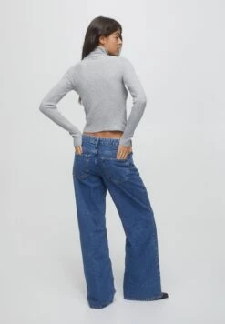 PULL & BEAR TurtleneckMaglioneLight Grey Donna Maglieria PUC21I0L5-C11 -Pull & Bear 1d51e51c7bab41c0ba02012bc7168621