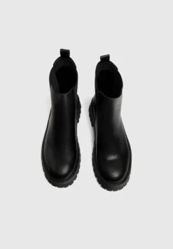 PULL & BEAR Chelsea Mit ProfilStivaletti Con PlateauBlack Donna Stivaletti PUC11N05B-Q11 -Pull & Bear 1de95c580a7f4130bb37a15fc56a6d36