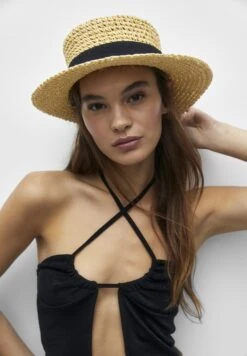 PULL & BEAR CappelloBeige Donna Cappelli E Foulard PUC51B05K-B11