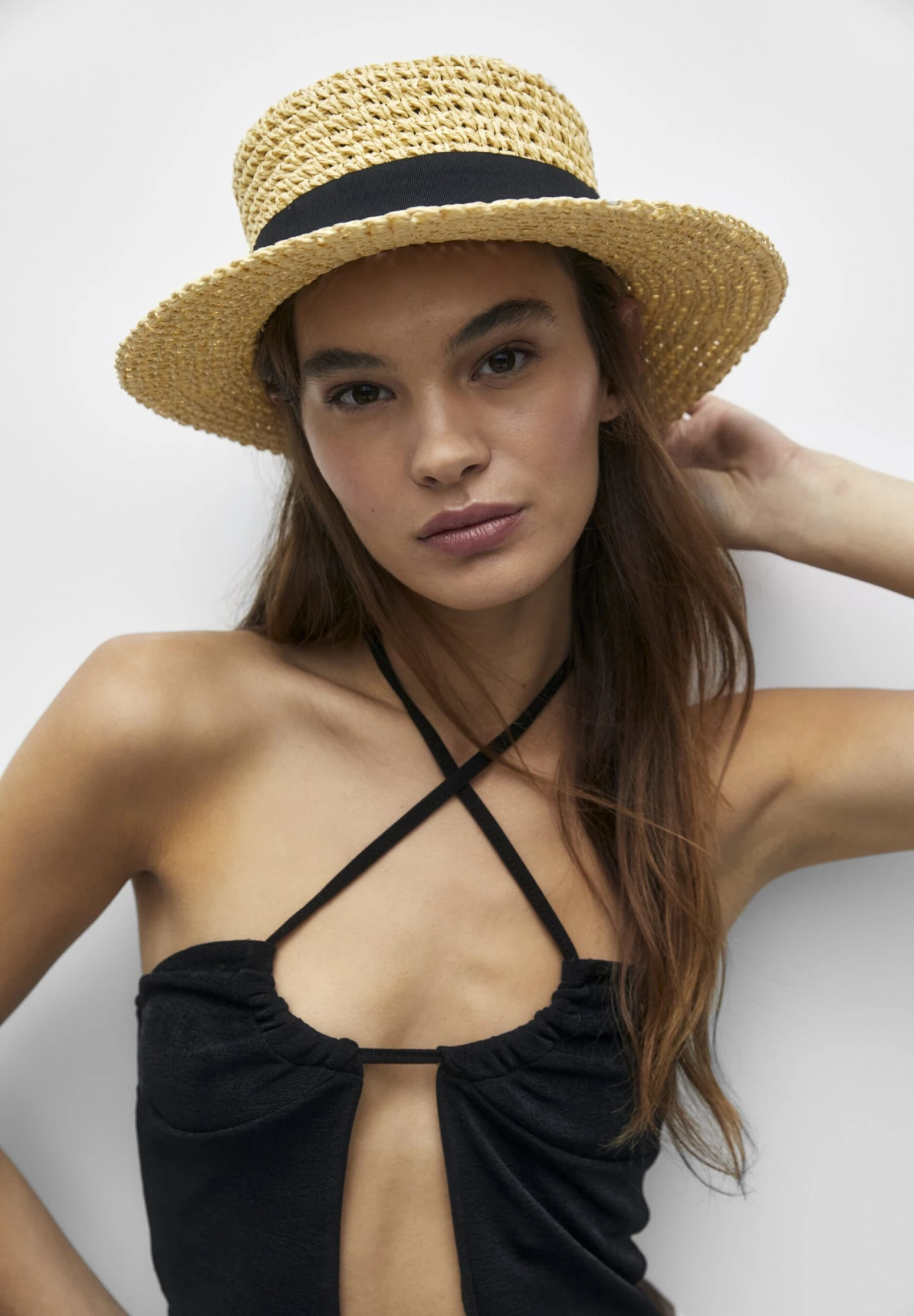 PULL & BEAR CappelloBeige Donna Cappelli E Foulard PUC51B05K-B11 3 PULL & BEAR CappelloBeige Donna Cappelli E Foulard PUC51B05K-B11