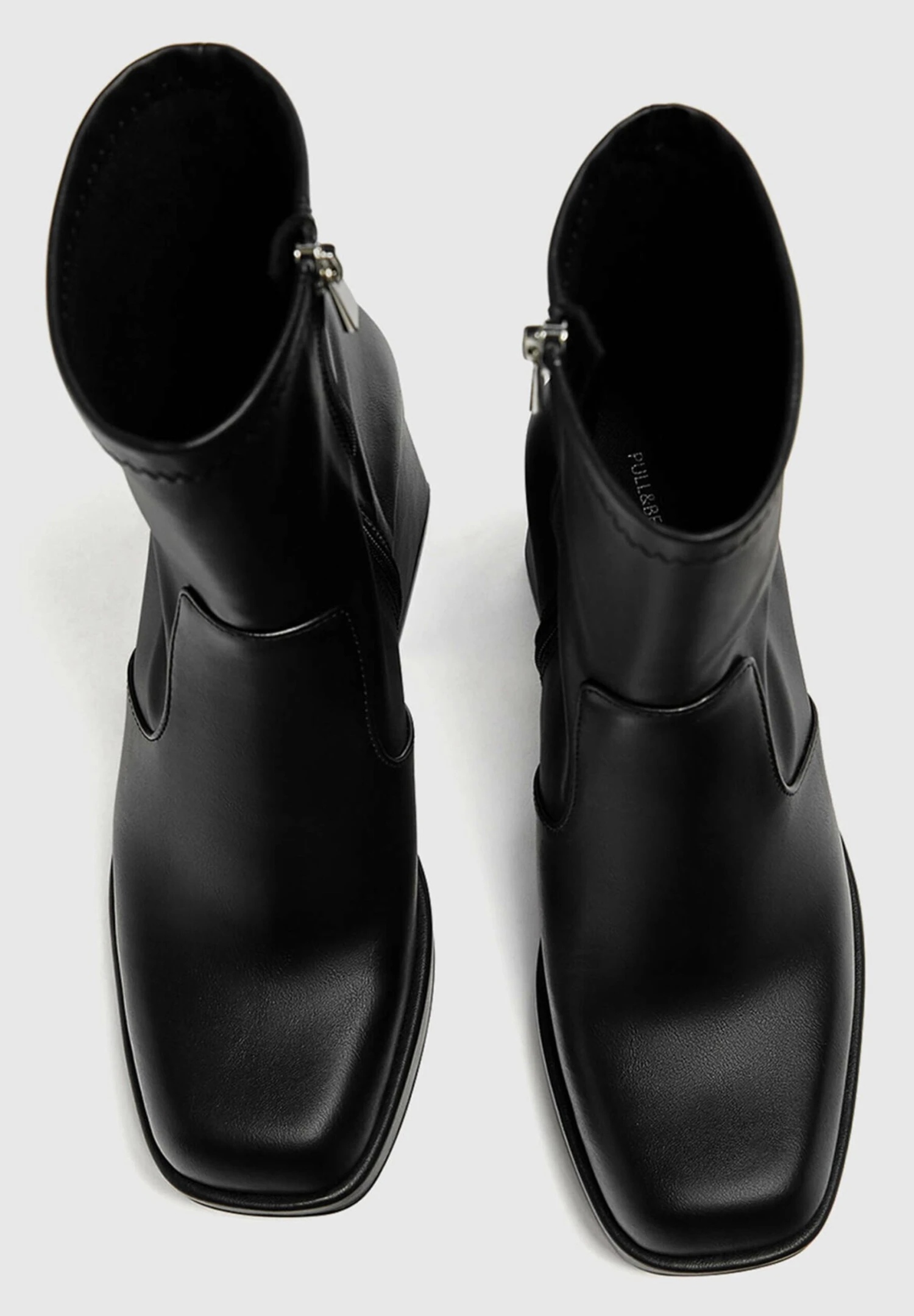 PULL & BEAR Stretch - Stivaletti Con Tacco - Black 6 PULL & BEAR Stretch - Stivaletti Con Tacco - Black - immagine 4