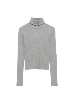PULL & BEAR TurtleneckMaglioneLight Grey Donna Maglieria PUC21I0L5-C11 -Pull & Bear 1e1866e946b8499483a6d238db274b78