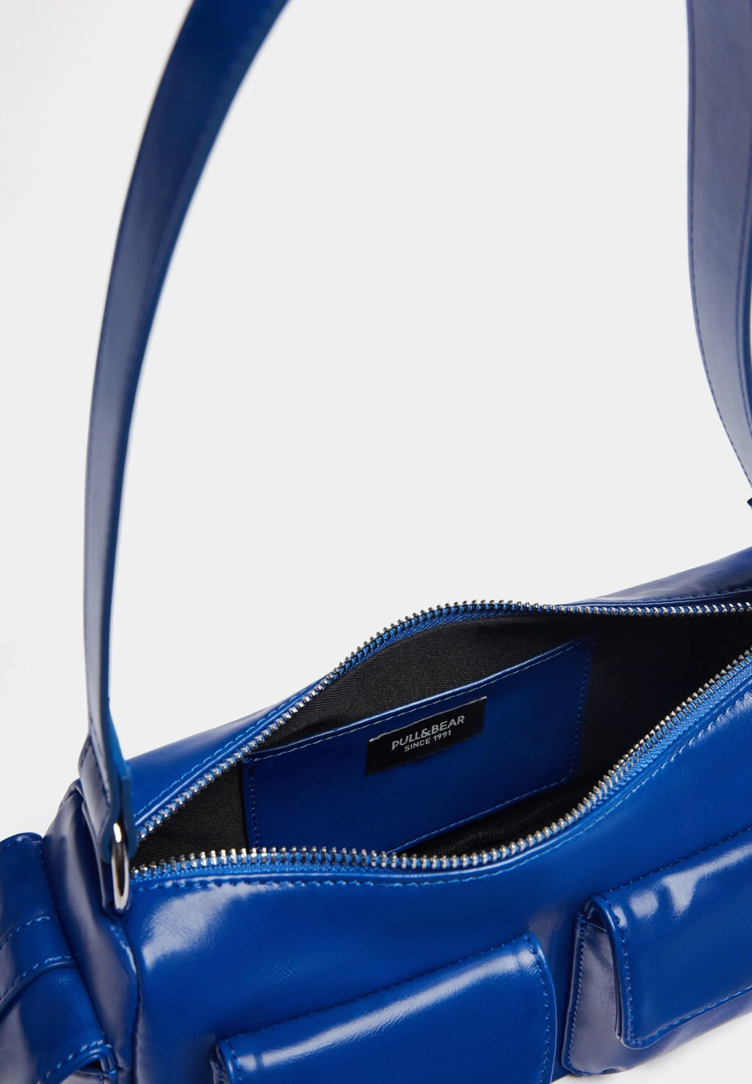 PULL & BEAR Multi-Pocket - Borsa A Mano - Blue 4 PULL & BEAR Multi-Pocket - Borsa A Mano - Blue - immagine 2